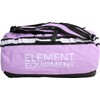 Element Equipment Trailhead Duffel Bag Shoulder Straps Waterproof Violet/Lavendar Small