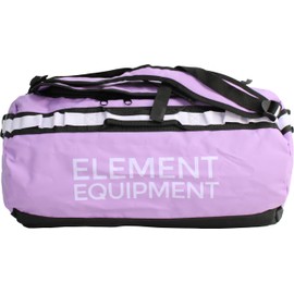 Element Equipment Trailhead Duffel Bag Shoulder Straps Waterproof Violet/Lavendar Small