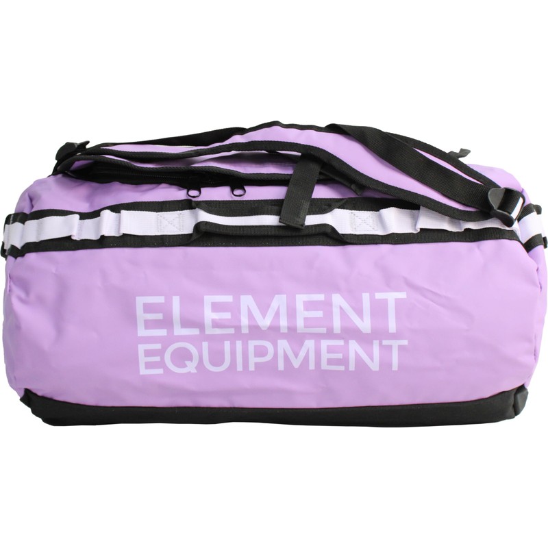Element Equipment Trailhead Duffel Bag Shoulder Straps Waterproof Violet/Lavendar Small
