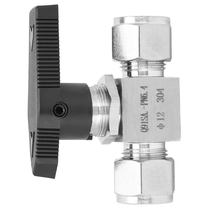 304 Stainless Steel Valve 2‑Way High Pressure Needle Flow Control