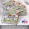 Thirstystone Kentucky Attractions 4 Pack Tumbled Tile Stone Coasters with