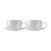 Maxwell & Williams Blend Double Wall Cup & Saucer 270ML