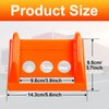 24 Pack Flatbed Edge Protectors with Carrying Case 4" Winch