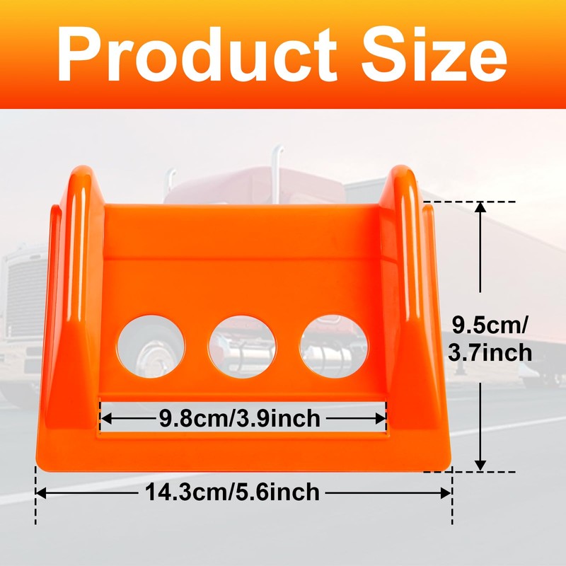 24 Pack Flatbed Edge Protectors with Carrying Case 4" Winch