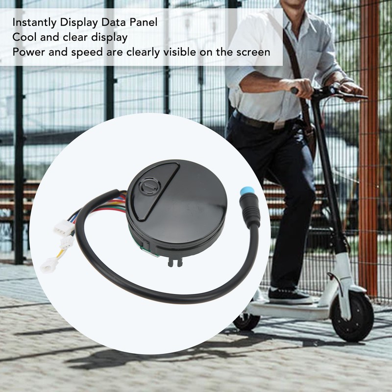 Electric Scooter Dashboard Bluetooth Clear Display Replacement Folding Scooter Circuit