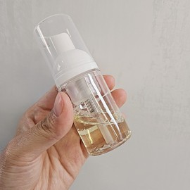 Travel Foaming Bottle 30ml Empty Bottle 6ea