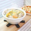 Byttlerom Pot Mat Dish Placemat Coaster Folding Heat Insulation High