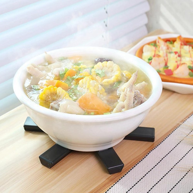 Byttlerom Pot Mat Dish Placemat Coaster Folding Heat Insulation High