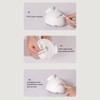Tabletop Aromatherapy Humidifier Rechargeable Large Capacity Aroma Humidifier for Bedroom