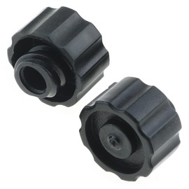 LUORNG 80PCS 4mm Bore Diameter Black Polypropylene Syringe Tip Cap Dispensing Syringe Plugs Infusion Tube Laboratory Supply Suitable for Dispensing Bottles Lightweight Syringes Brass Syringes