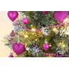 Christmas Concepts® Pack of 8 - 60mm Heart Shaped Christmas