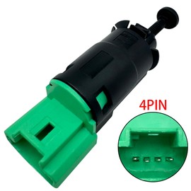 MCamooer Brake Light Switch Compatible with C2 C3 Picasso C4, C4 Grand Picasso C5 Jumpy Berlingo Brake Light Switch 207 307 308 607 1007 5008 Expert Partner 9650688480 1606480480