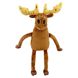 MerryMakers Elmore The Christmas Moose Plush: 14