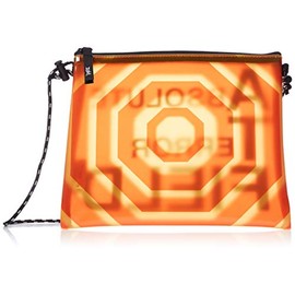 X-GIRL 105201053012 Women's PVC SACOCHE Bag, Multi, multicolor