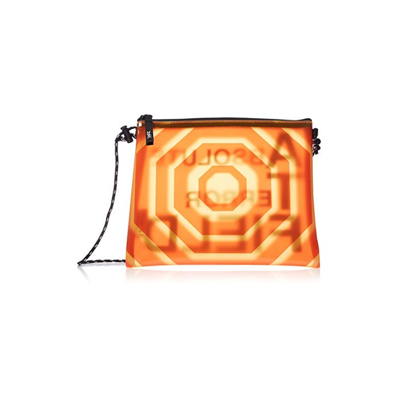 X-GIRL 105201053012 Women's PVC SACOCHE Bag, Multi, multicolor