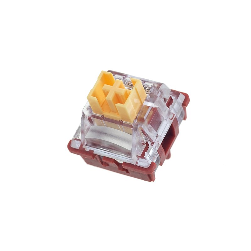 GK GAMAKAY Phoenix Linear Silent Keyboard Switch with LED Diffuser
