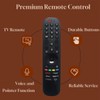 MR24GA Replacement Remote Control with Voice and Pointer Function Ergonomic