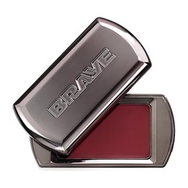 BRAYE Lipsleek BLUR Semi-Matte Lip & Cheek Balm, Buildable Hydrating Vegan Makeup, Velvet Finish, Cruelty-Free l 09 PROUD