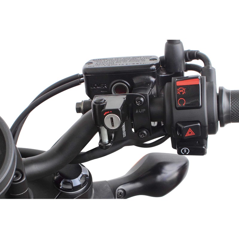 SP Takekawa 08-01-0171 Helmet Holder Set (Includes Anti-Fiddling Bolts) Rebl