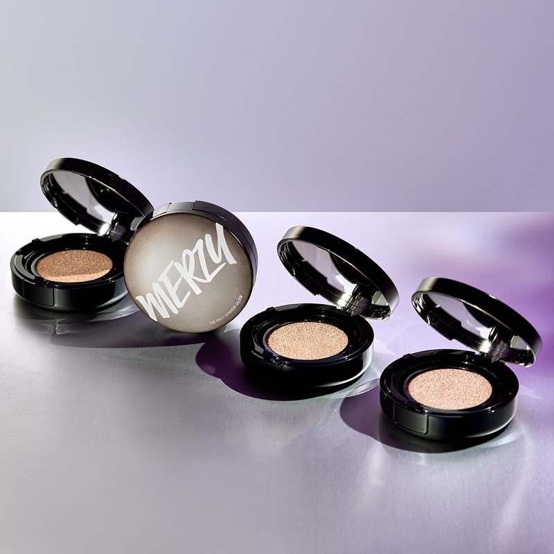 MERZY [Merge] Long-lasting radiant coating The First Cushion Glow Renewal
