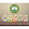 Dr. Tea Wellness Moringa Herbal Tea with Ginger Flavor -