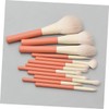 Baluue 1set Professional Makeup Brushes Handles Essential Cosmetic Brush for