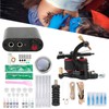 10 Wraps Tattoo Coil Machine Set Mini Tattoo Power Supply