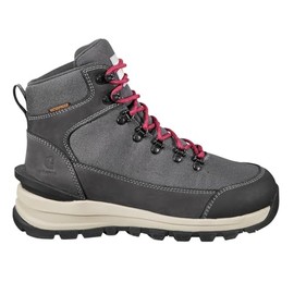 Carhartt Women's Gilmore WP 6" Soft Toe Hiker Hiking Boot, Dark Grey, 6.5