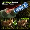 Night Vision Goggles - 4K Night Vision Binoculars with 5000mAh