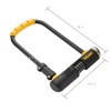 OnGuard Bulldog Combo STD U-Lock – 13 mm Hardened Steel