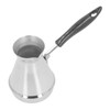 2PCS Turkish Coffee Pot Stainless Steel Stovetop Pour Over Coffee
