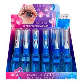 Mascara Pestañas Acido Hialuronico Serum Crecimiento  Hyaluronic Acid Lash  Brow Serum, Transparent                                                   