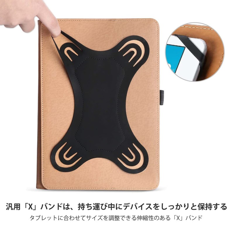 ProCase 10 inch Tablet Case, Universal 9-10.1 inches, Suitable for