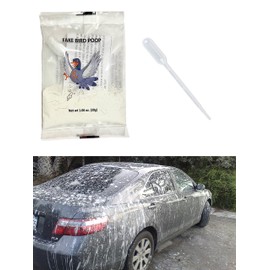 Funny Prank Ideas - Fake Bird Poop Pranks for Cars Special Effects Gag Gifts Toys Bad Parking Hilarious April Fools Jokes