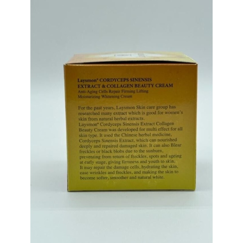 Collagen ++ Laysmon Cordyceps Sinensis Extract & Collagen Beauty Cream