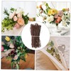 Beatifufu DIY Wood Sticks for Crafts Natural Log Branches Wooden
