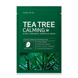 SOME BY MI 30 Days Tea Tree Calming Glow Luminous Ampoule Mask