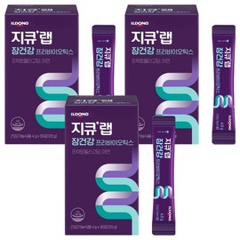 GQ Lab Gut Health Prebiotics, 4g, 90 pieces / 지큐랩 장건강 프리바이오틱스, 4g, 90개
