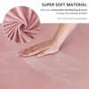 NICEEC Sofa Cover Super Soft 1-Piece Pink Sofa Slipcover for