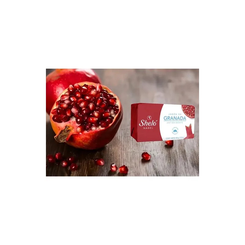 Jabon De Granada Shelo Nabel® 100grs. 5 Piezas
