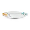 Fitz and Floyd Meadow Floral Serving Platter, 16 Inch