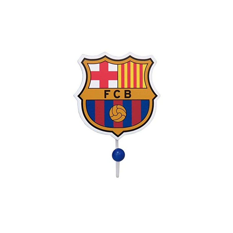 Futbol Club Barcelona Wall Hook Wood (CYP Imports GP-01)