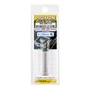 PROXXON No. 26772 Whetstones with Shaft, 2 Pieces [Round 0.2