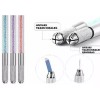 Unic Lápiz Inductor Doble Cabeza Para Agujas Microblading Cejas