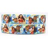 Moana 1" Wide Repeat Ribbon Sold in Yard Lots (1