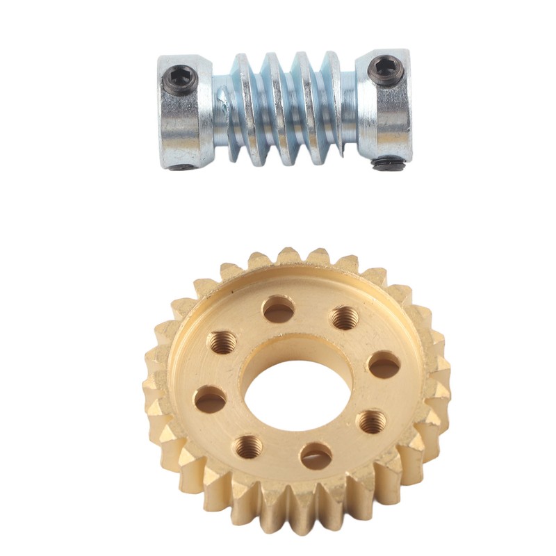 Worm Speed Reducer 28:1 Reduction Ratio Motor Internal Drive Accessories