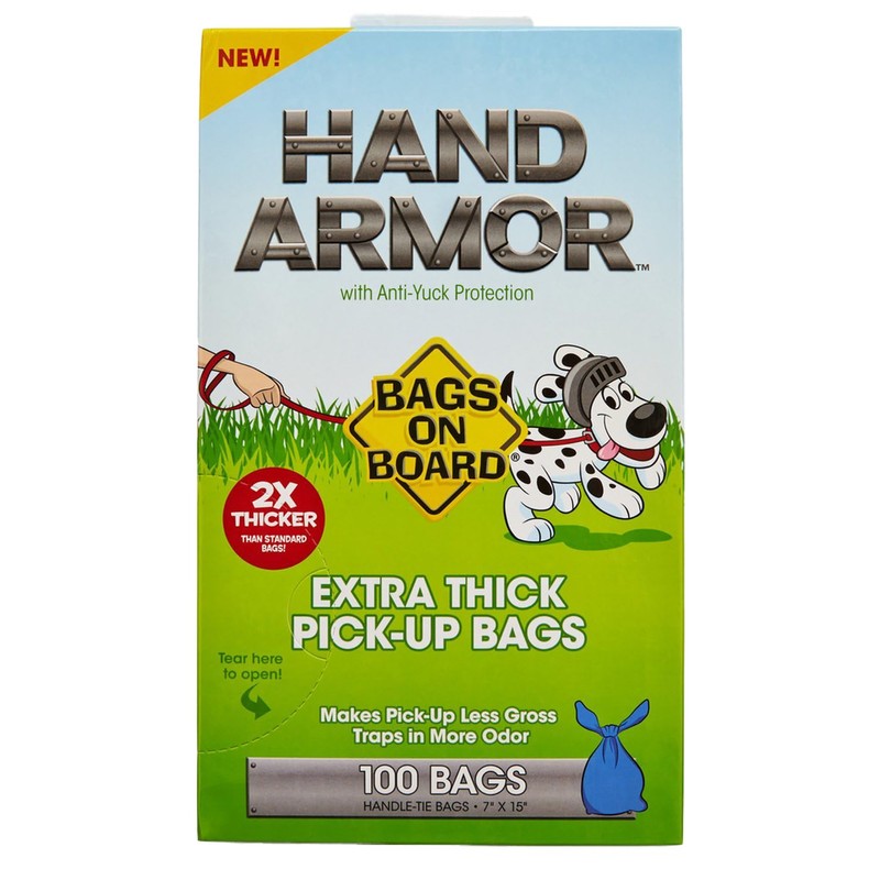 Bags on Board Hand Armor Extra Thick Pick-Up Bags (Bag