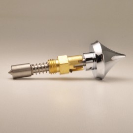 Billet Proof Designs 3-Position Carburetor Enrichment Choke Knob for S&S Super E & G carburetors