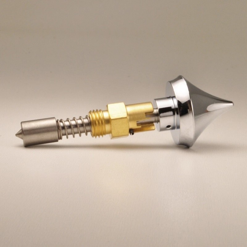 Billet Proof Designs 3-Position Carburetor Enrichment Choke Knob for S&S