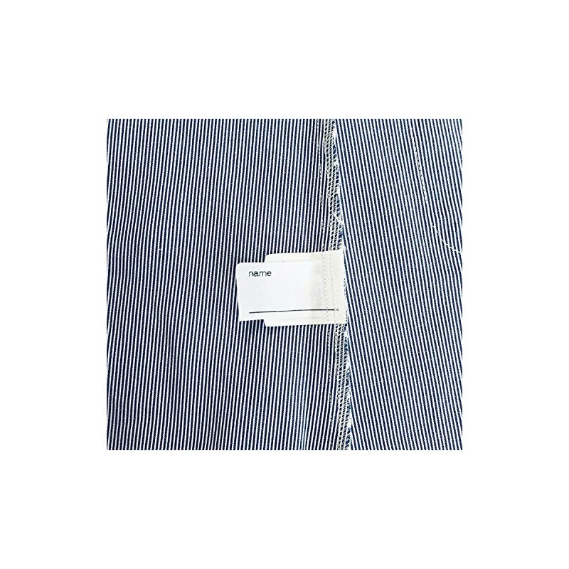 Smock Smile Star (S) Front Opening Suitable for Height 43.3